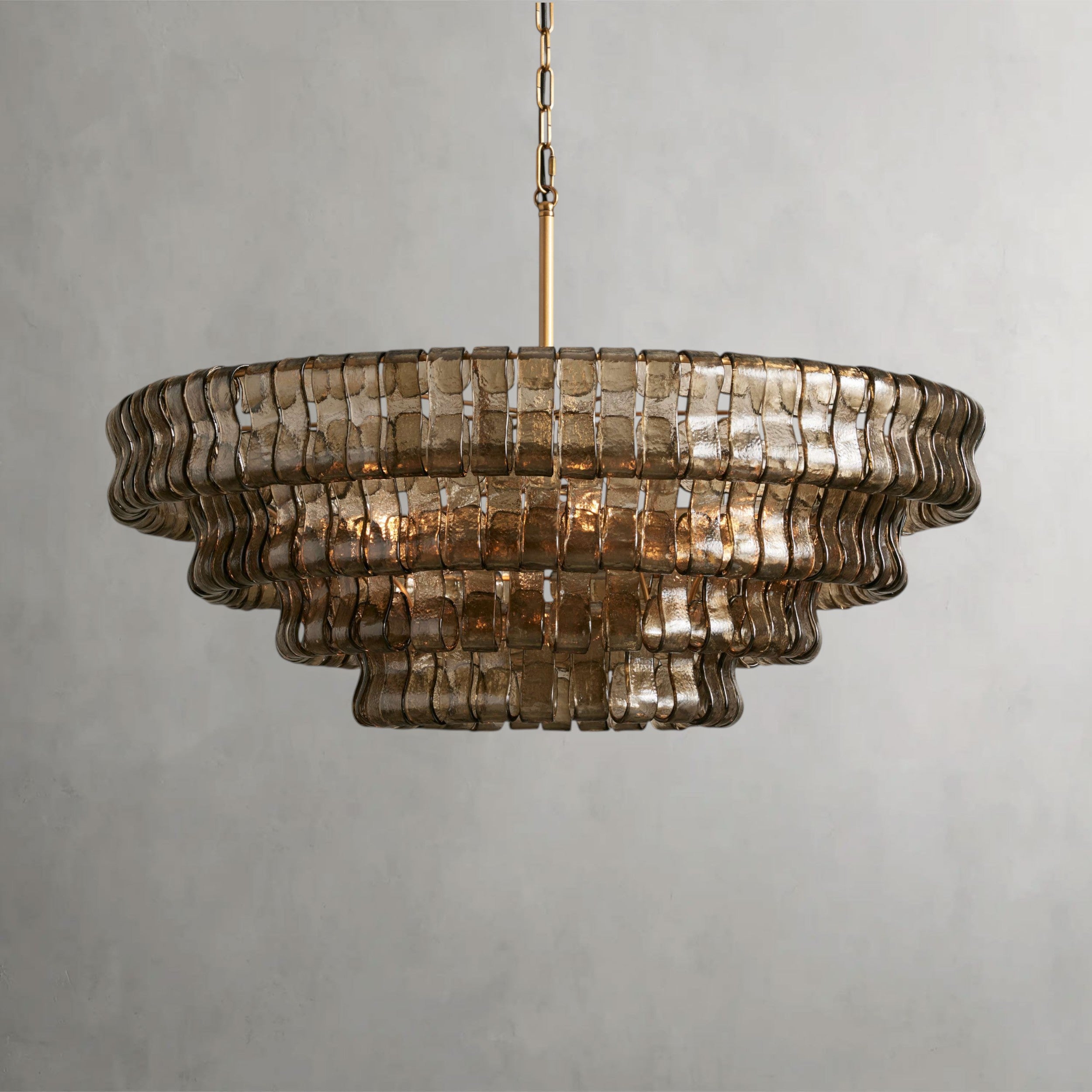 Ghiaccio Round Chandelier 36", 48"